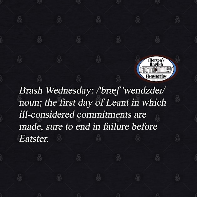 Brash Wednesday by toastercide